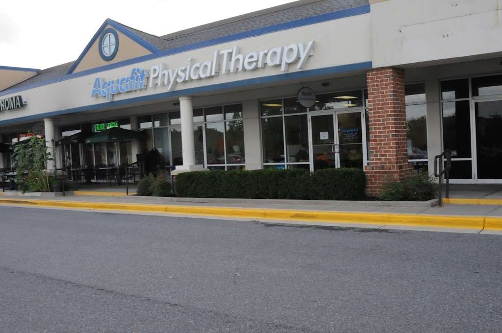 Aquafit Physical Therapy | 8743 Piney Orchard Pkwy # 105, Odenton, MD 21113, USA | Phone: (410) 672-6077