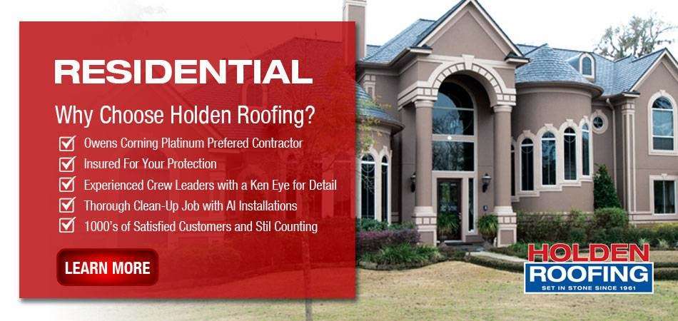 Holden Roofing Houston | 2128 1st St, Rosenberg, TX 77471, USA | Phone: (281) 344-9083