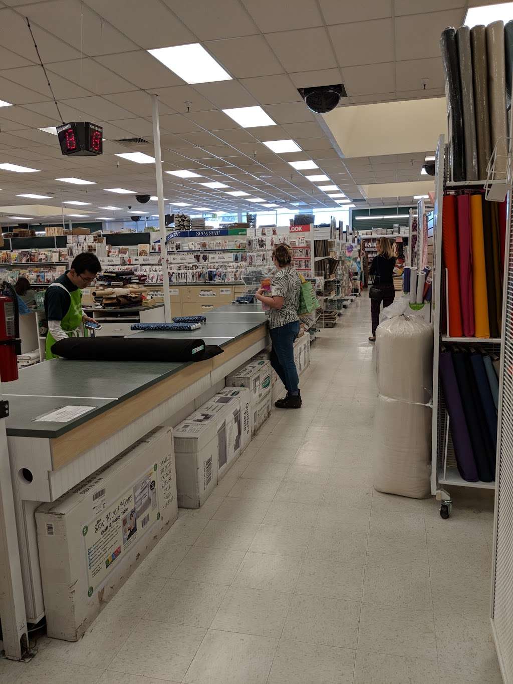 JOANN Fabrics and Crafts | 1948 S El Camino Real, San Mateo, CA 94403, USA | Phone: (650) 345-4442