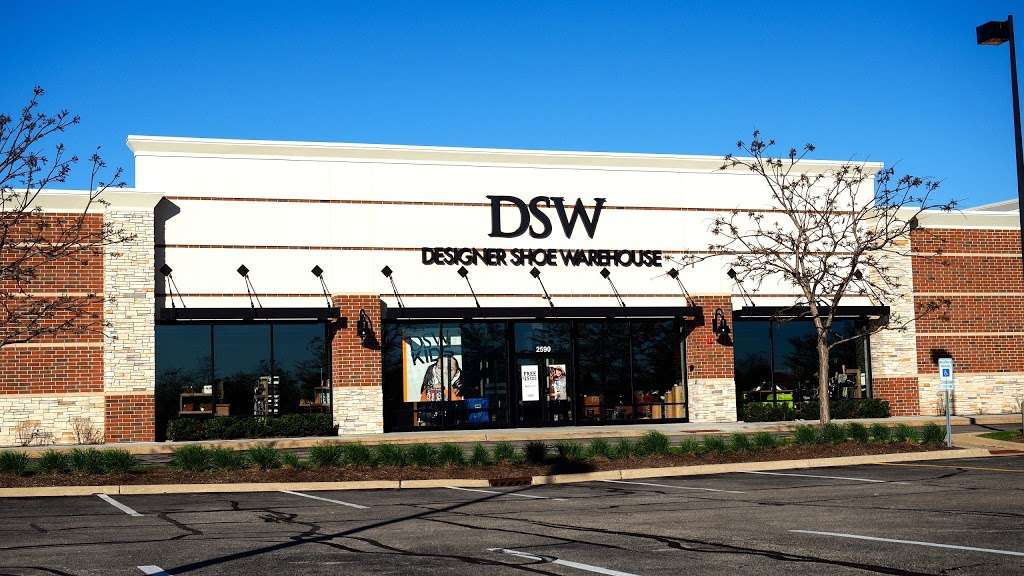 DSW Designer Shoe Warehouse | 2590 US-34, Oswego, IL 60543 | Phone: (331) 216-6000