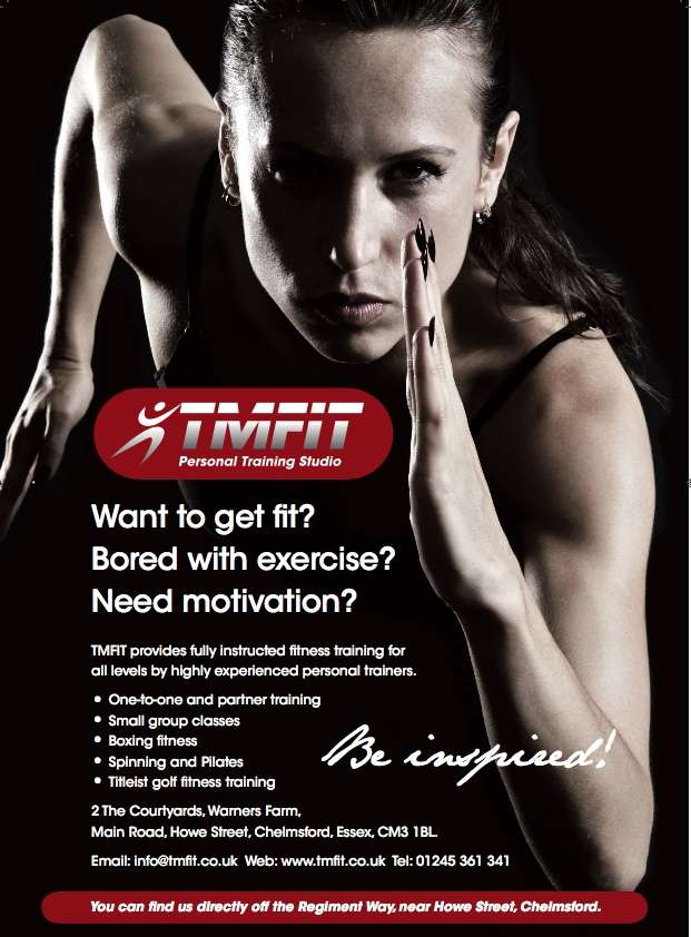 TMFIT Personal Training Studio | 2 The Courtyards, Warners Farm, Main Rd, Chelmsford CM3 1BL, UK | Phone: 01245 361341