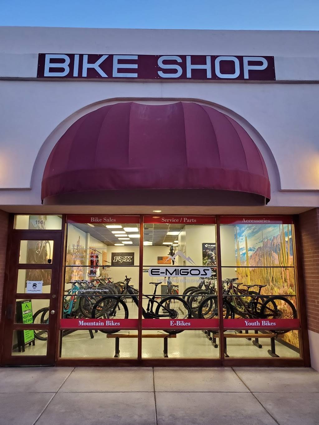 Emigos Bike Shop | 12020 S Warner Elliot Loop #114, Phoenix, AZ 85044, USA | Phone: (480) 935-6750