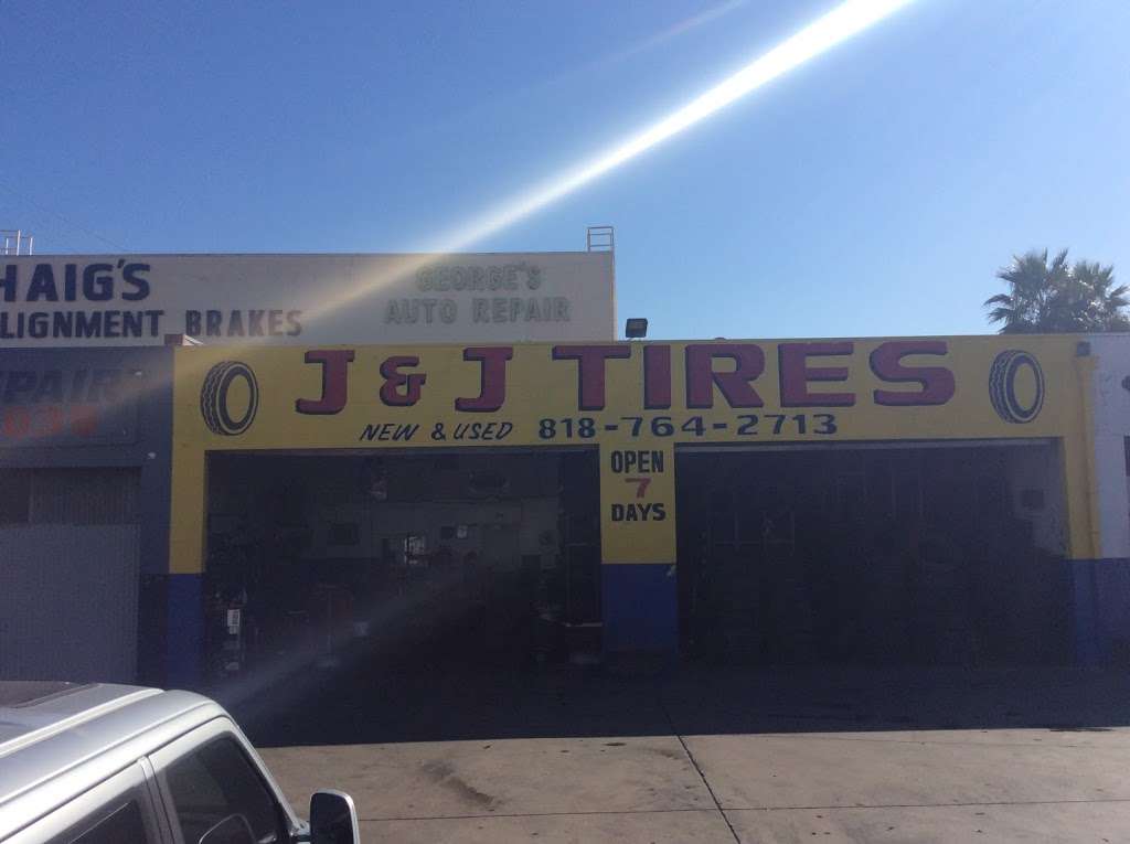 J & J Tires | 13244 Sherman Way # B, North Hollywood, CA 91605, USA | Phone: (818) 764-2713
