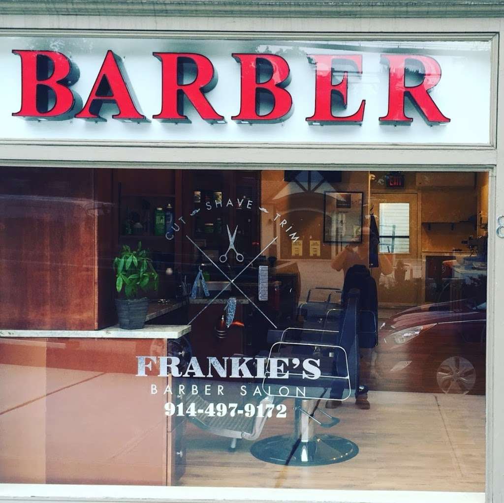 Frankies Barber Salon | 8 Broadway, Pleasantville, NY 10570, USA | Phone: (914) 497-9172