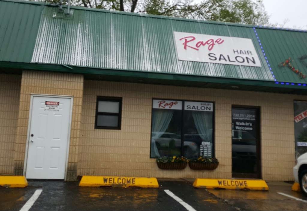 Rage Hair Salon | 1199 Englishtown Rd, Old Bridge, NJ 08857, USA | Phone: (732) 251-2014