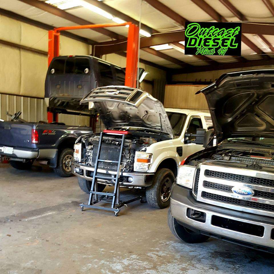 Outcast Diesel Performance and Repair | 3762 NC-27, Iron Station, NC 28080, USA | Phone: (704) 240-0322