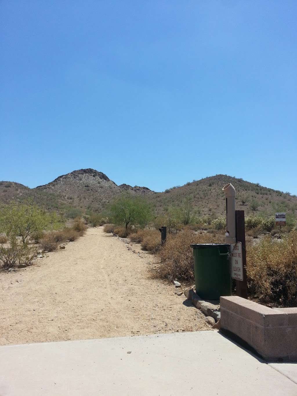 Park And Hike | 2603 E Acoma Dr, Phoenix, AZ 85032 | Phone: (602) 262-6011 ext. 711