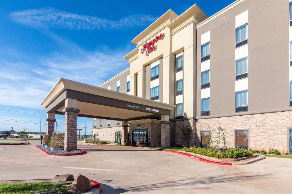 Hampton Inn Oklahoma City Northeast | 11820 N I- 35 Service Rd, Oklahoma City, OK 73131, USA | Phone: (405) 608-2744