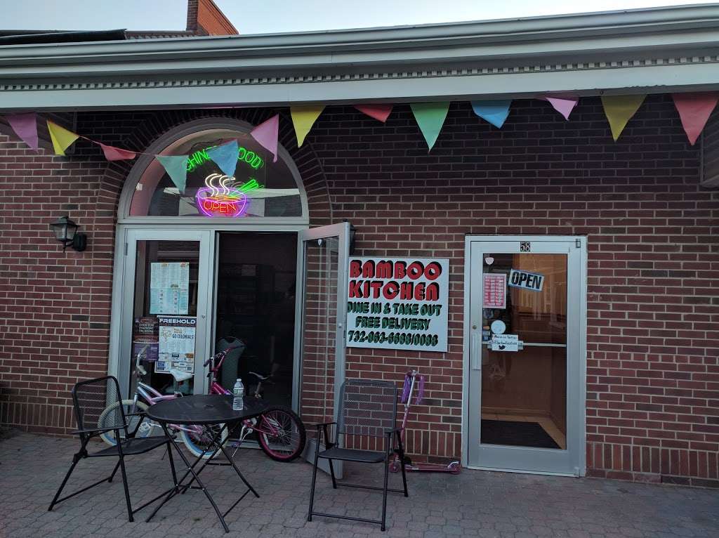 Bamboo Kitchen | 58 Thoreau Dr, Freehold, NJ 07728, USA | Phone: (732) 863-6688