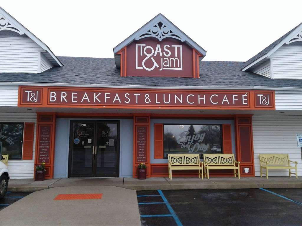 Toast & Jam | 7311 Mallard Ln, Schererville, IN 46375, USA | Phone: (219) 769-0000