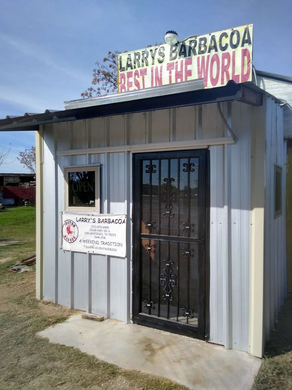 LARRYS BARBACOA | 9302-9318, Elmendorf-Lavernia, San Antonio, TX 78223, USA | Phone: (210) 875-6988