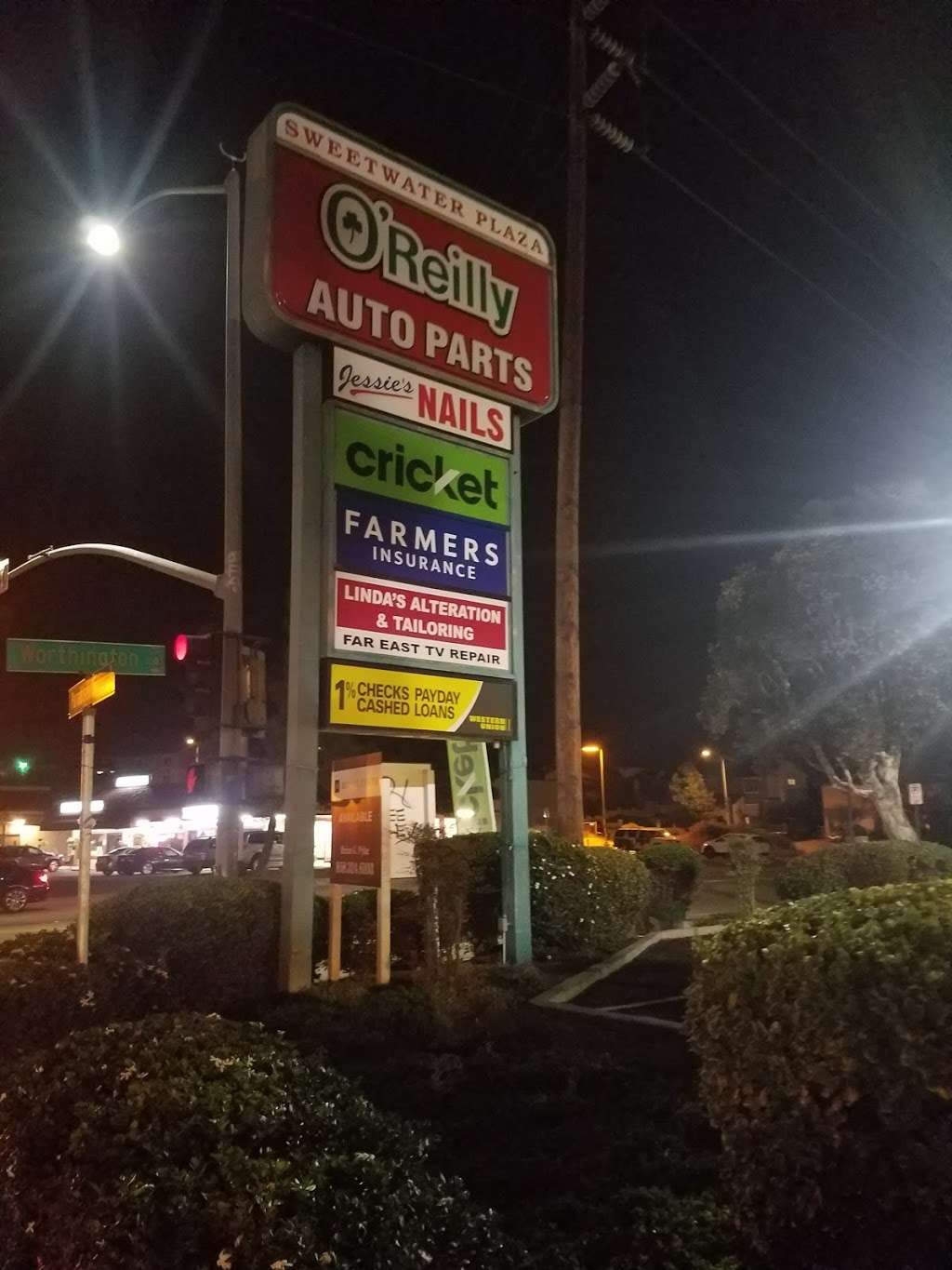 OReilly Auto Parts | 8375 Paradise Valley Rd, Spring Valley, CA 91977, USA | Phone: (619) 479-0198
