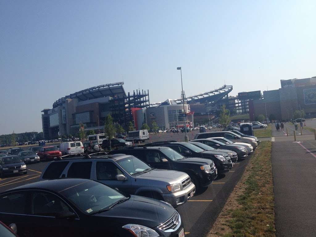 Gillette Stadium: Lot 2 | Foxborough, MA 02035, USA