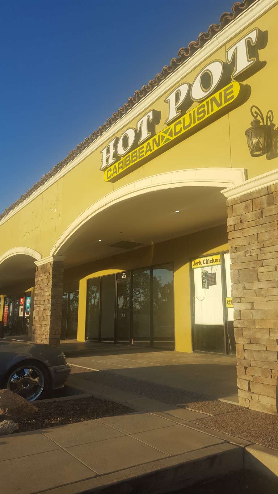 Hot Pot Caribbean Cuisine | 2081 N Arizona Ave # 132, Chandler, AZ 85225, USA | Phone: (480) 722-7577