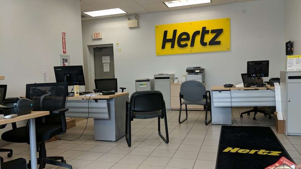 hertz clinton township