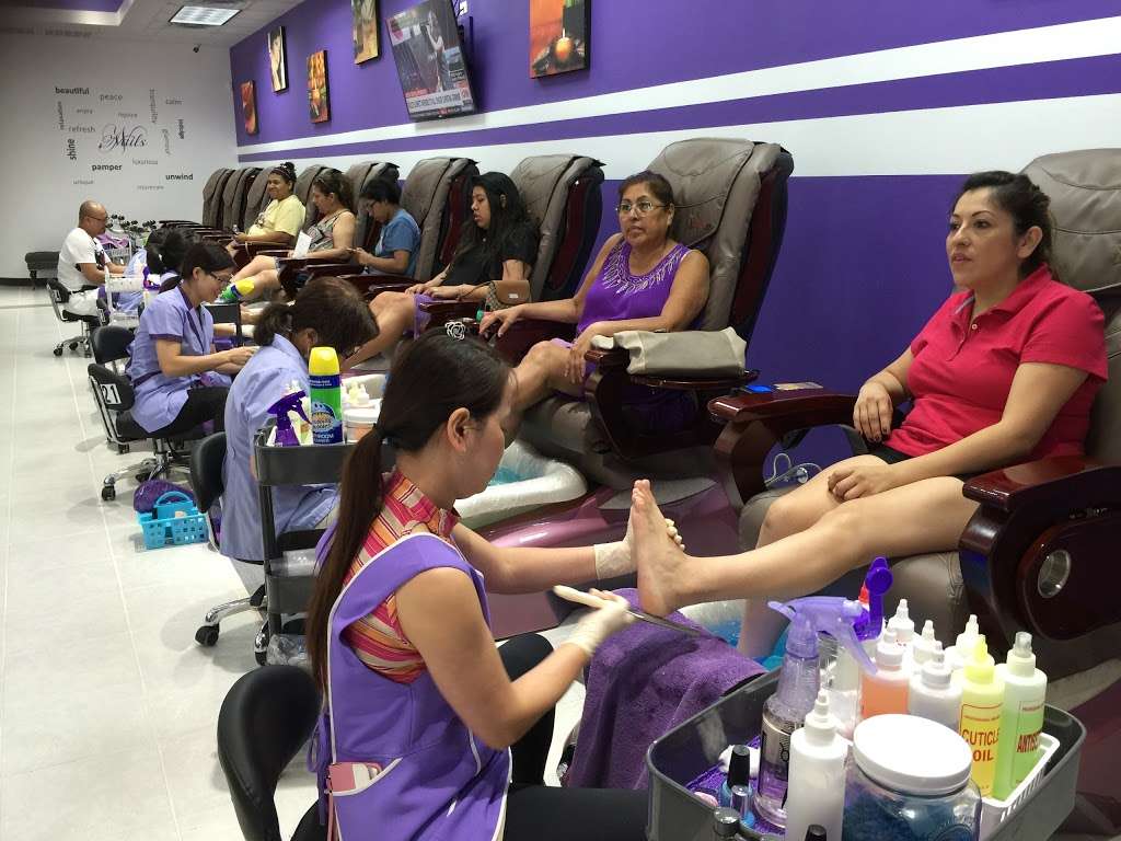 Violet Nails | 6037 N Fry Rd #120, Katy, TX 77449, USA | Phone: (281) 858-7440