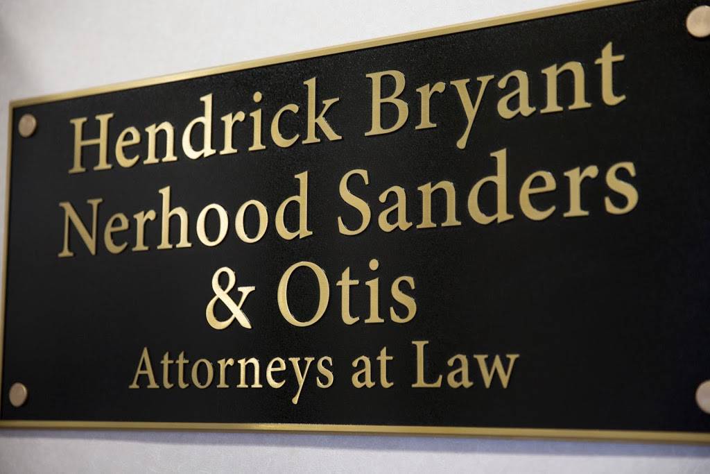 Hendrick Bryant Nerhood Sanders & Otis LLP | 723 Coliseum Dr NW, Winston-Salem, NC 27106, USA | Phone: (336) 724-4707