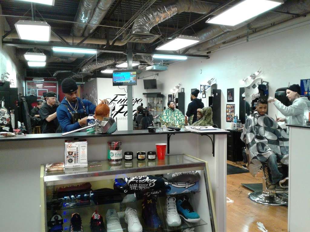 Future Fadez Barbershop | 7887 Taft St, Merrillville, IN 46410, USA | Phone: (219) 472-0828