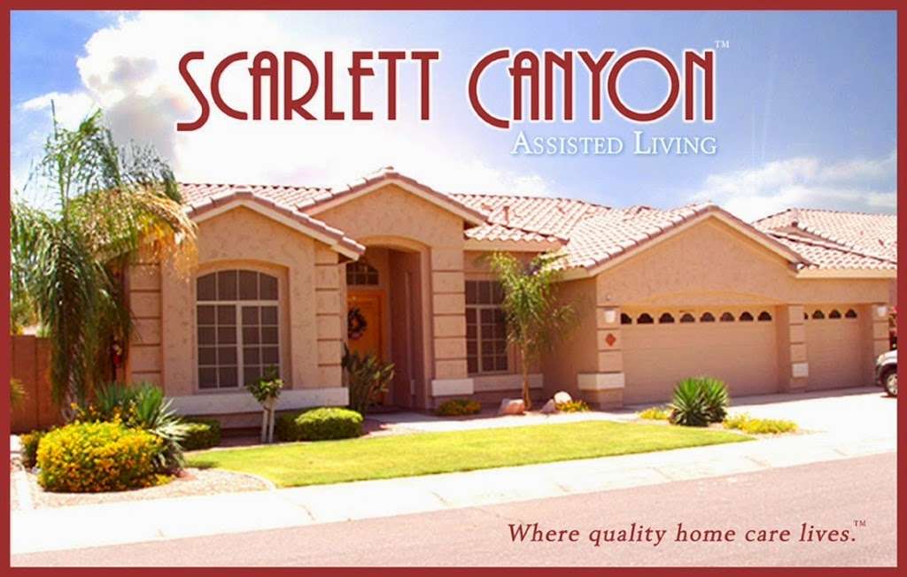 Scarlett Canyon Assisted Living | 20652 N 16th Way, Phoenix, AZ 85024, USA | Phone: (623) 734-2708