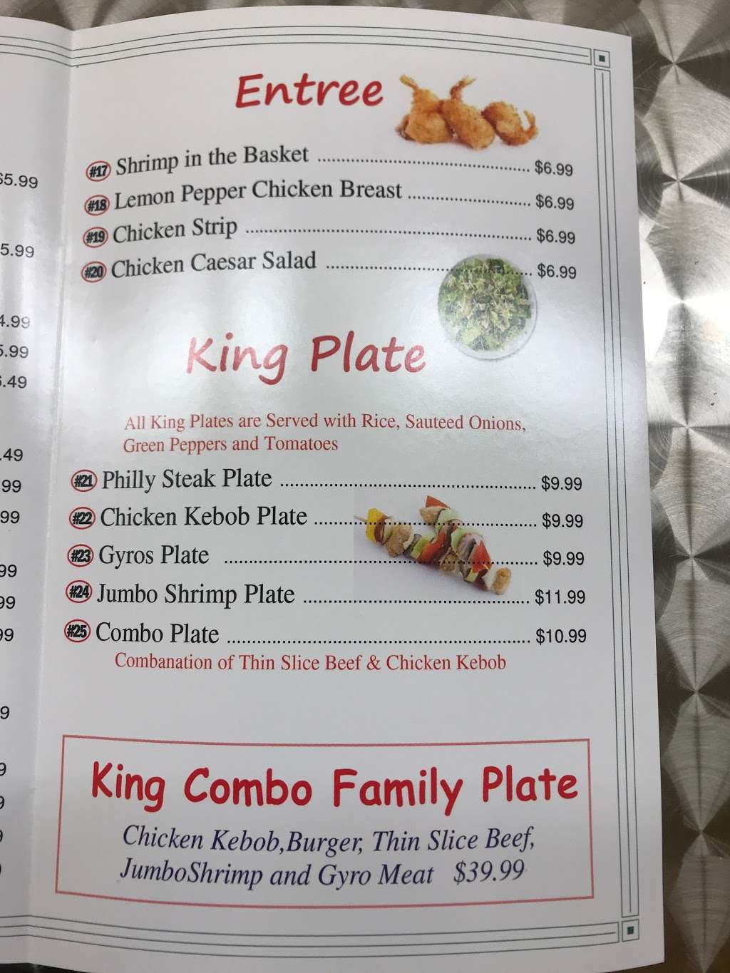 King Plate | 2590 Central Ave, Lake Station, IN 46405, USA | Phone: (219) 963-6152