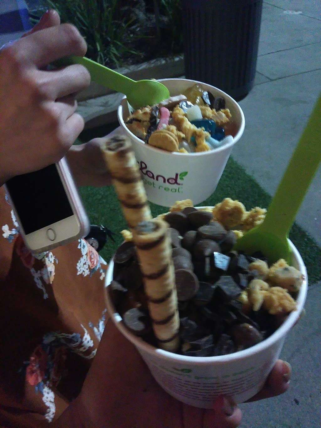 Yogurtland | 4783 Firestone Blvd, South Gate, CA 90280 | Phone: (323) 569-1180