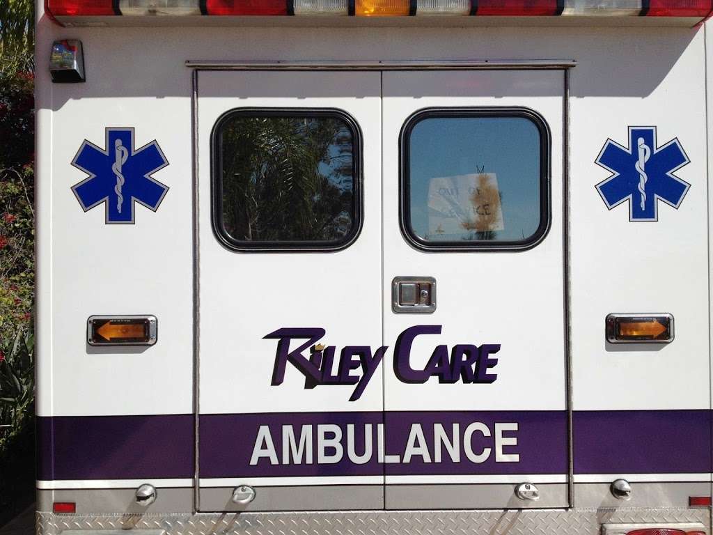 RileyCare Ambulance Services | 1224 Greenfield Dr, El Cajon, CA 92021, USA | Phone: (619) 966-9899