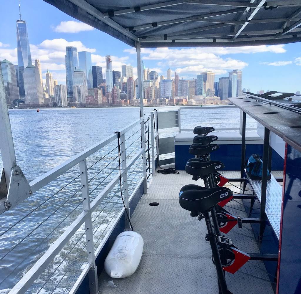 NYC Cycleboats | 1301 Sinatra Dr N, Hoboken, NJ 07030, USA | Phone: (718) 635-0430