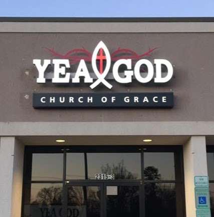 Yea God Church of Grace | 691 9th St NW, Hickory, NC 28601, USA