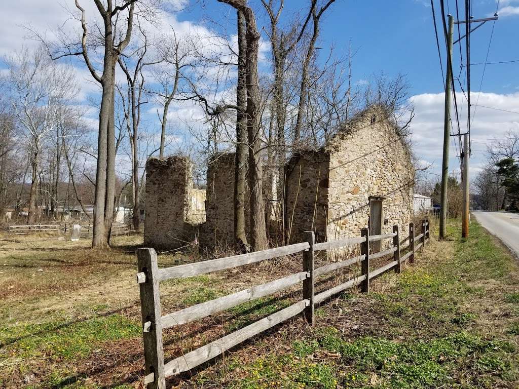 Ebenzer A.M.E. Church Ruin | 97 N Bacton Hill Rd, Malvern, PA 19355