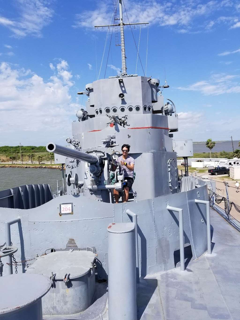 Galveston Naval Museum | 100 Seawolf Park Blvd, Galveston, TX 77550, USA | Phone: (409) 770-3196