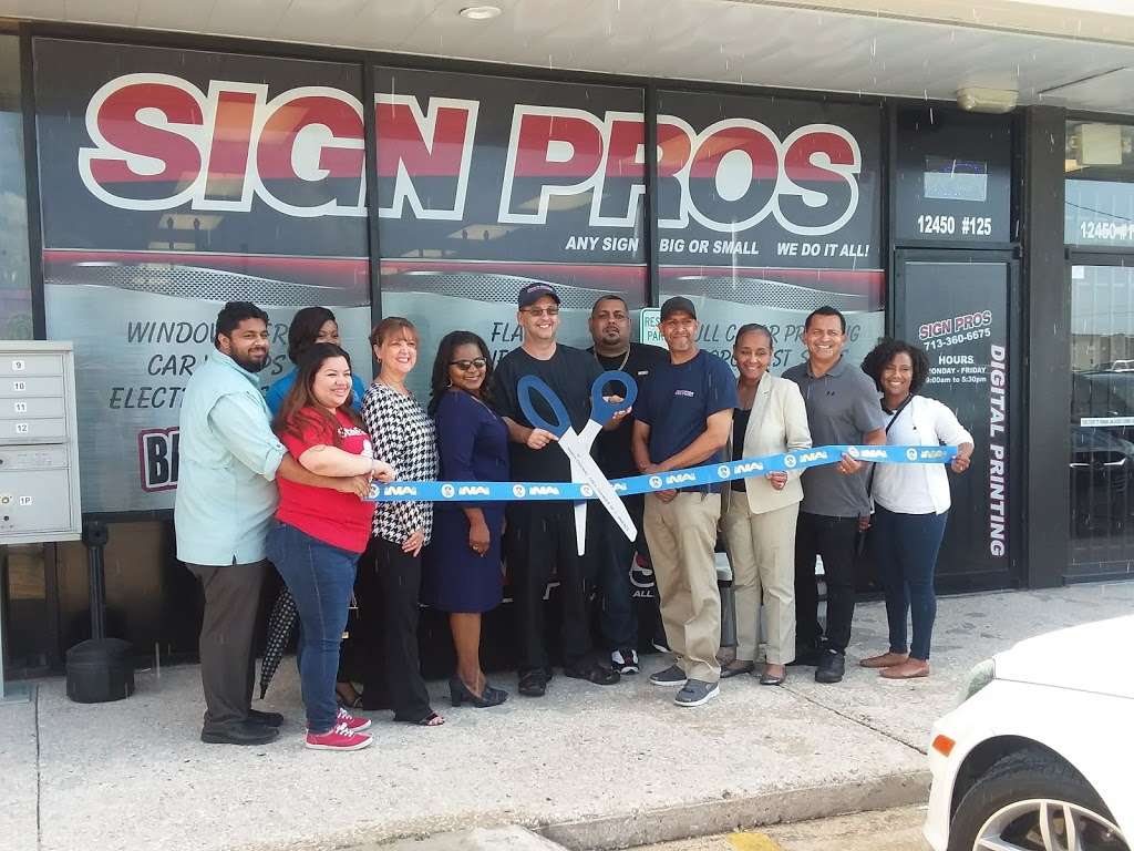 Sign Pros | 16120 East Fwy, Channelview, TX 77530, USA | Phone: (832) 800-7446