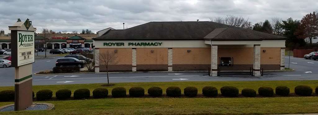 Royer Pharmacy | 1021 Sharp Ave, Ephrata, PA 17522, USA | Phone: (717) 733-1215