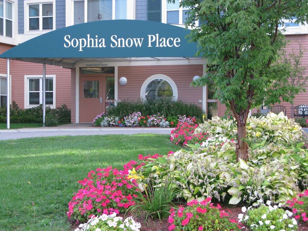 Sophia Snow Place | 1205-1215 Centre St, West Roxbury, MA 02132, USA | Phone: (617) 325-7900