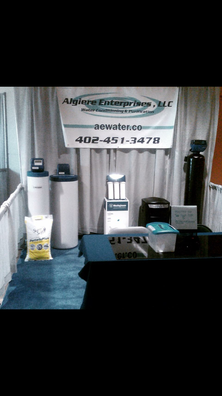 Algiere Enterprises LLC Water Conditioning and Purification | 3824 Ponca Rd, Omaha, NE 68112, USA | Phone: (402) 451-3478