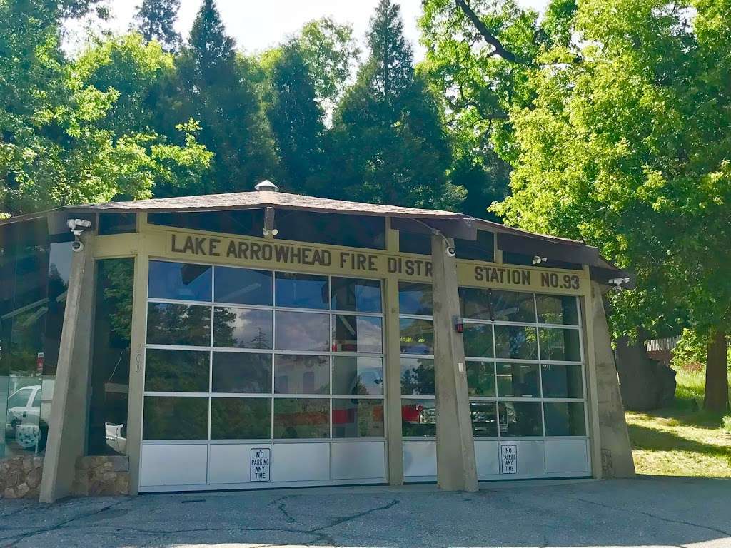 San Bernardino County Fire Station 93 | 200 CA-173, Lake Arrowhead, CA 92352