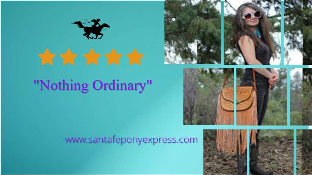 Santa Fe Pony Express | 77 Nile Ct, Golden, CO 80401, USA | Phone: (505) 501-7757