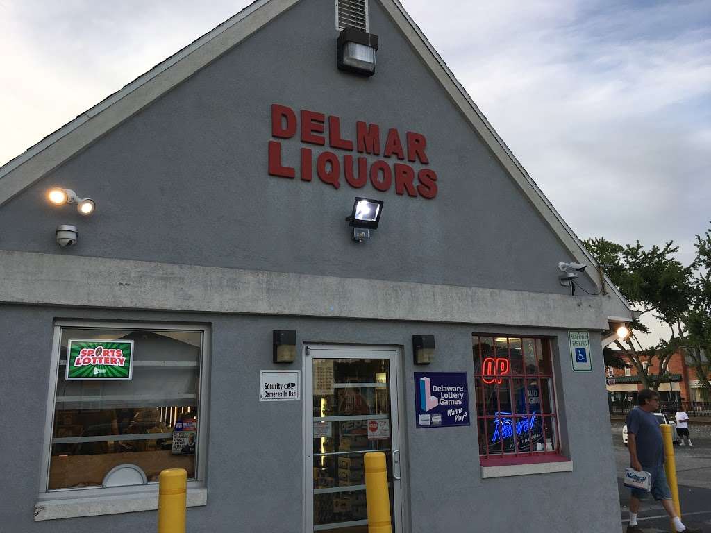 Delmar Liquors | 1 W State St, Delmar, DE 19940, USA | Phone: (302) 846-9658