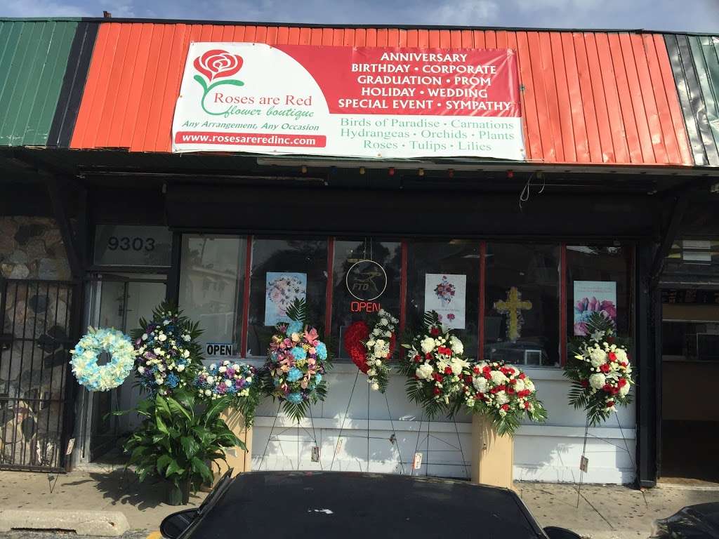 Roses are Red Flower Boutique | 9301 S Halsted St, Chicago, IL 60620 | Phone: (773) 416-7759