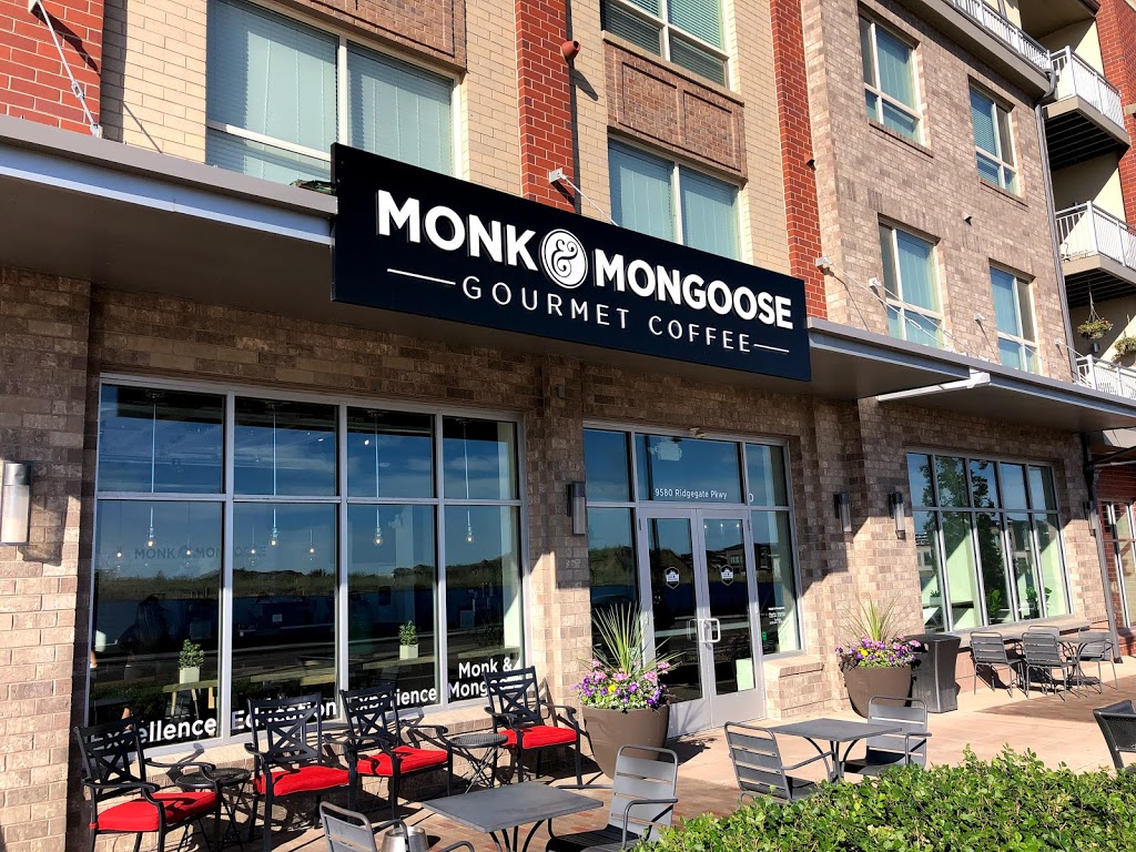 Monk & Mongoose Coffee Co | 9580 Ridgegate Pkwy d, Lone Tree, CO 80124, USA | Phone: (720) 638-8844