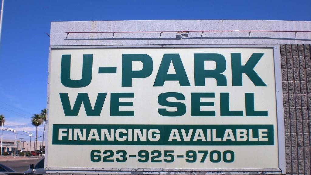 UPARK WE SELL AZ | 1411 W Broadway Rd, Mesa, AZ 85202, USA | Phone: (480) 461-1000