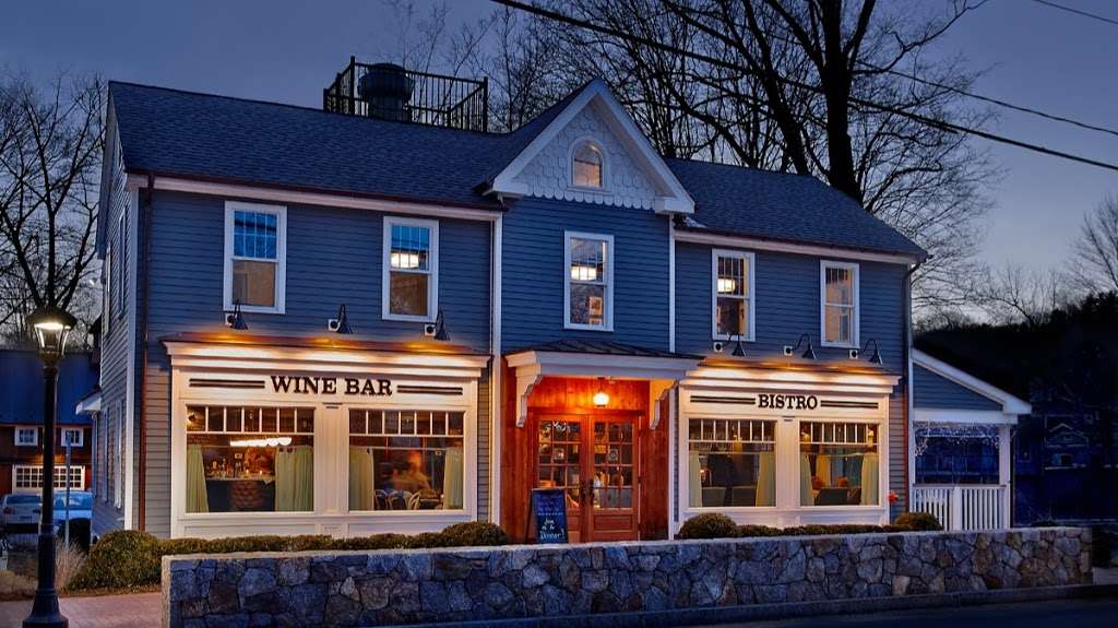 Nouveau Monde Wine Bar & Bistro | 6 Washington Ave, Sandy Hook, CT 06482, USA | Phone: (203) 491-2723