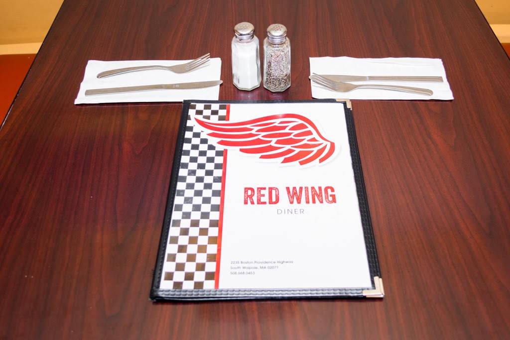 Red Wing Diner Inc | 2235 Providence Hwy, Walpole, MA 02081 | Phone: (508) 668-0453