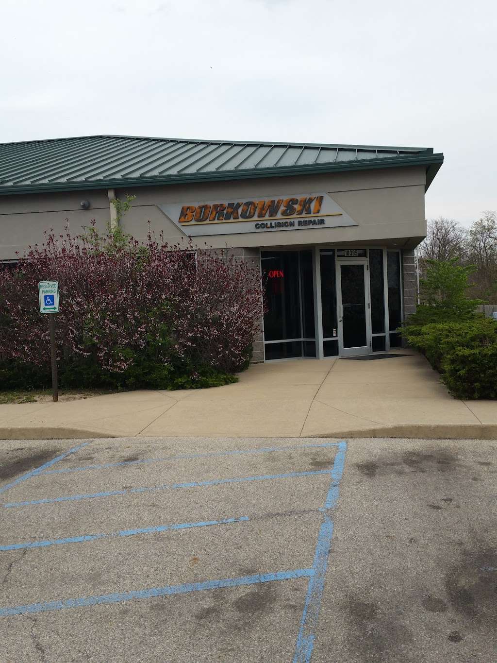 Borkowski Collision Repair Inc | 10395 Hague Rd, Indianapolis, IN 46256, USA | Phone: (317) 841-8330