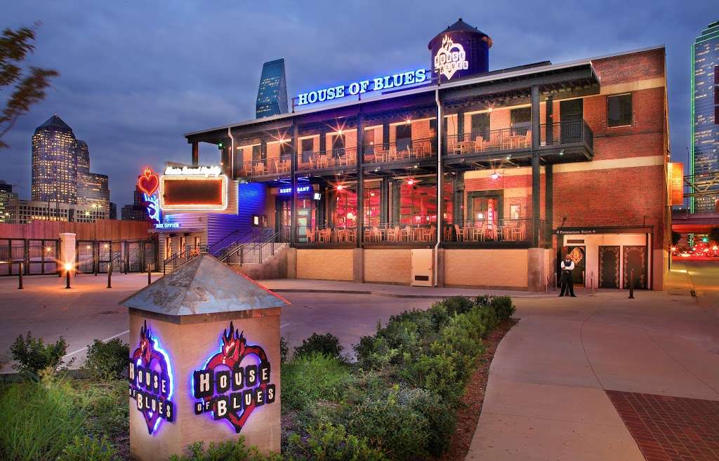 House of Blues Dallas | 2200 N Lamar St, Dallas, TX 75202, USA | Phone: (214) 978-2583