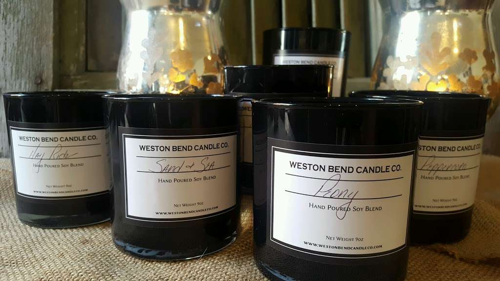 Weston Bend Candle Company | 1204, 424 Main St, Weston, MO 64098, USA | Phone: (913) 424-9474