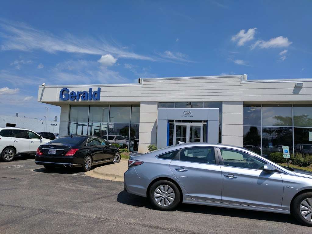 Gerald Hyundai | 209 Hansen Blvd, North Aurora, IL 60542, USA | Phone: (877) 781-4106
