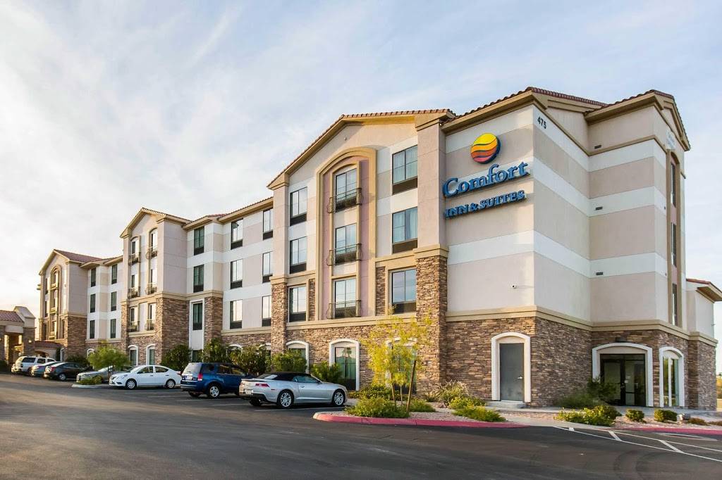 Comfort Inn & Suites Henderson - Las Vegas | 475 Marks St, Henderson, NV 89014, USA | Phone: (702) 387-6500