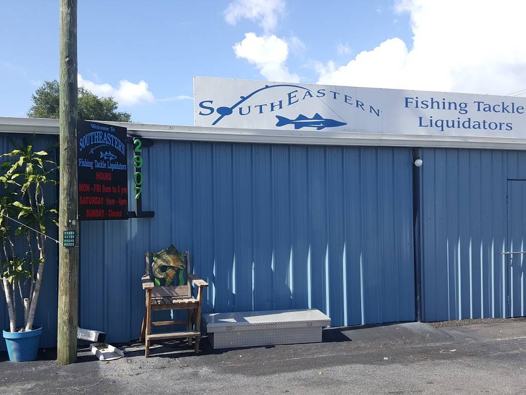 Southeastern Fishing Tackle Liquidators | 2907 N Florida Ave, Tampa, FL 33602, USA | Phone: (813) 223-3775