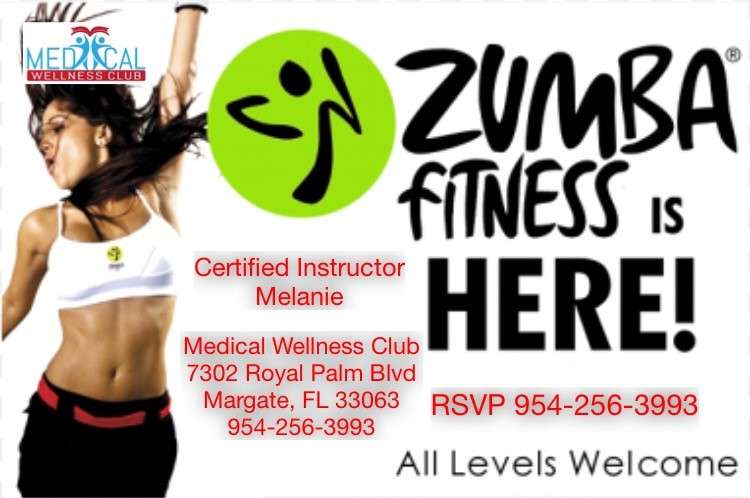 Medical Wellness Club | 7302 Royal Palm Blvd, Margate, FL 33063, USA | Phone: (954) 256-3993