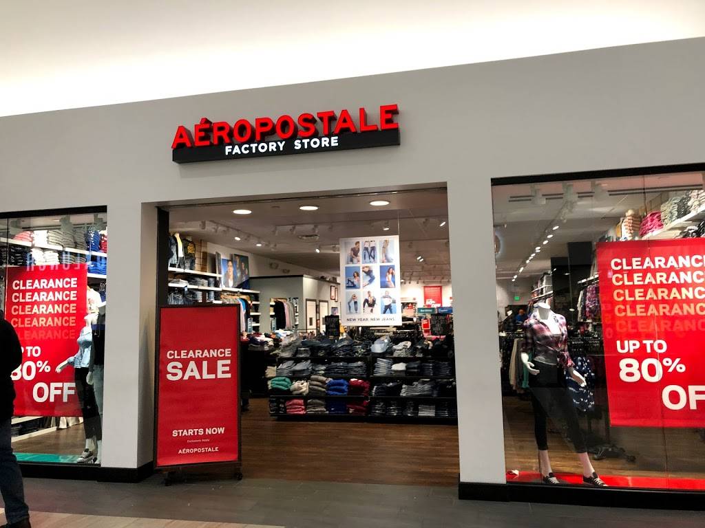 Aéropostale | 14500 W Colfax Ave, Lakewood, CO 80401, USA | Phone: (303) 590-1835